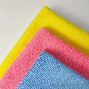 Wholesale KILINE 80 Polyester 20 Polyamide Clean Microfiber Cleaning Cloth Kitchen Car Wash Microfiber Towel for Washing Car from china suppliers