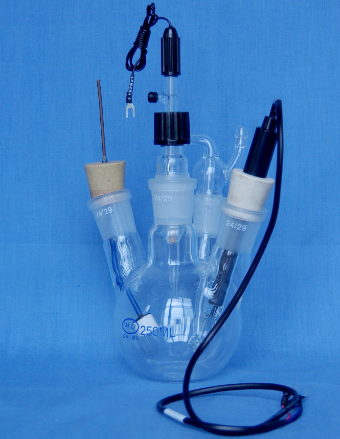 Electrochemical Cell flat corrosion cell
