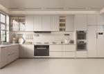 Hotel Modern Modular Kitchen Cabinets With Island