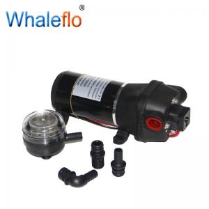 China Whaleflo 12V DC 60PSI High Pressure Self Priming Diaphragm Water Pump for Car Washing Boat Cleaning and Garden Watering on sale