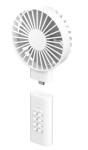 Power Bank LED Indicator Light Outdoor Portable Cooling Fans