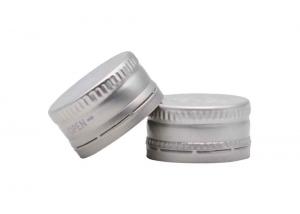 Wholesale 18mm 20mm Aluminum Tamper Evident Screw Cap Screw Thread Aluminum Pilfer Proof Cap from china suppliers