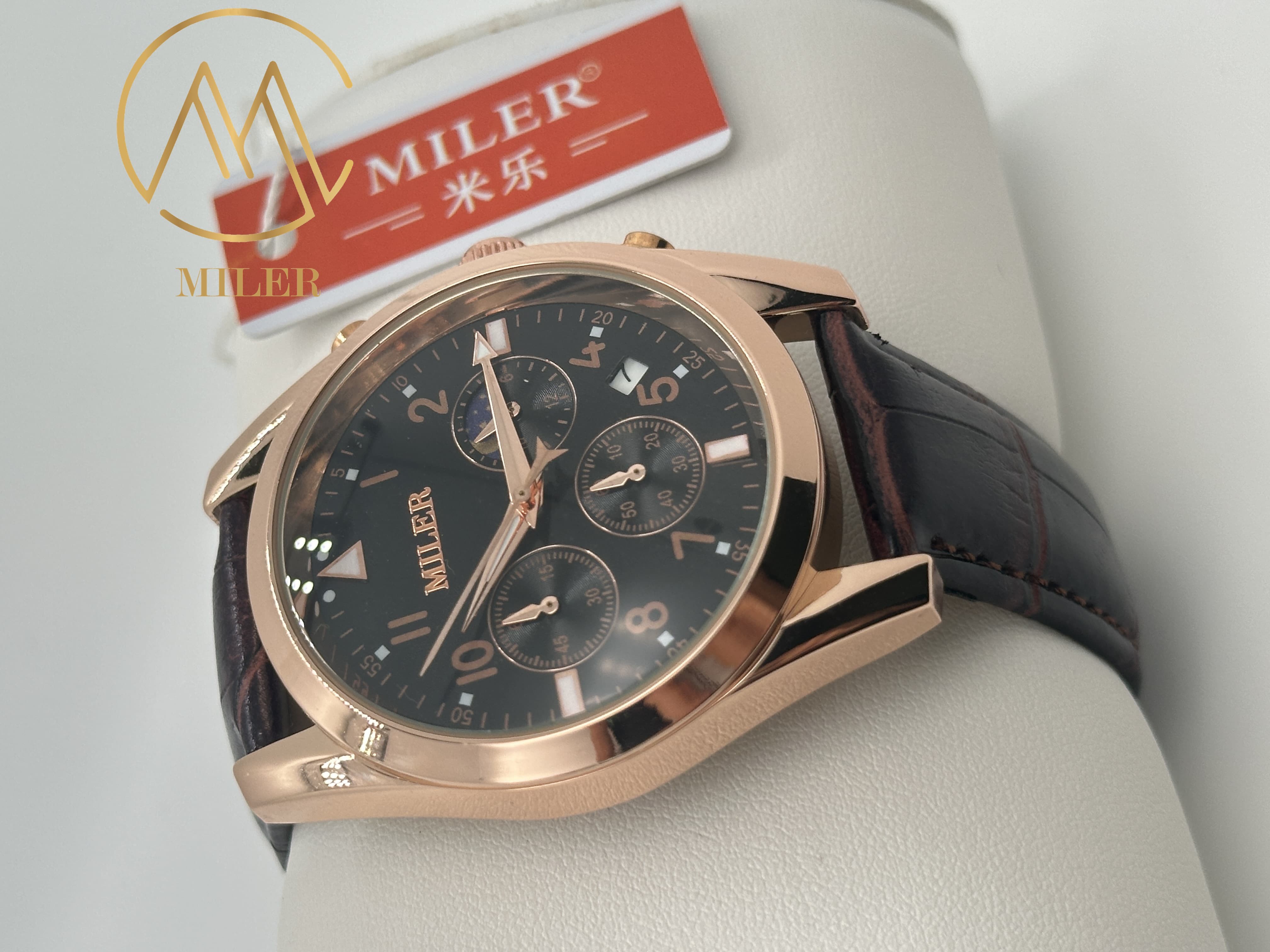 Factory Leather Strap Quartz Watch Leather Band Quartz Wrist Watches