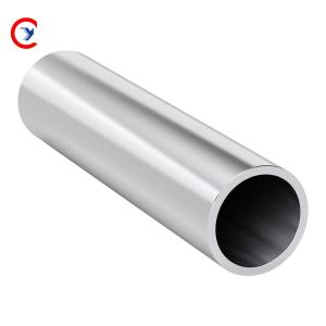 Wholesale 0.8mm Thin Wall Electrical Aluminum Round Pipe ASTM 5A02 from china suppliers