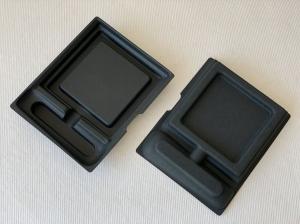 Wholesale Biodegradable Moulded Paper Packaging Smooth Moulded Pulp Trays from china suppliers