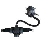 12V 3400mAh Battery Powered Air Respirator 145L/Min Output With Full Face Mask