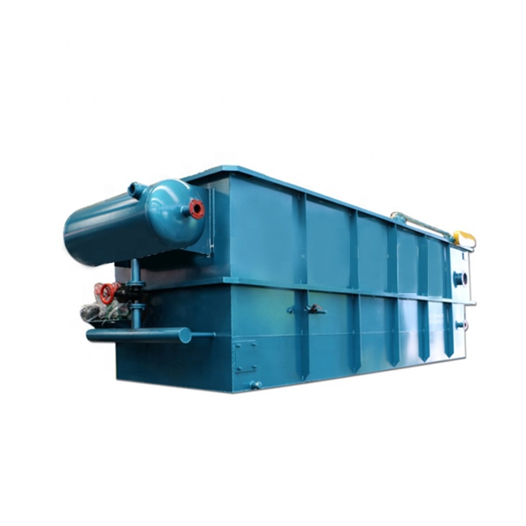 Weight KG 1200 kg Sewage Pretreatment Air Flotation Machine for Fresh Water Production
