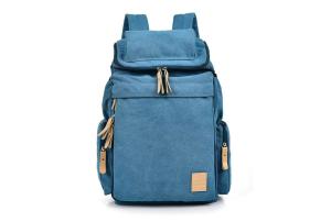 Wholesale High Density Canvas City Travel Backpack For Men Six Colors Optional from china suppliers