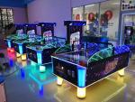Coin Operated Lottery Game Machine Arcade Air Hockey Table Customized 220*140