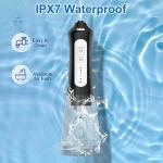 300ml Ipx7 Mini Air Travel Power Flossers USB Pick Teeth Cleaning Electric