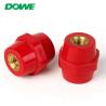 Buy cheap BMC Polyester Standoff Insulators For Busbar Red Hexagonal from wholesalers