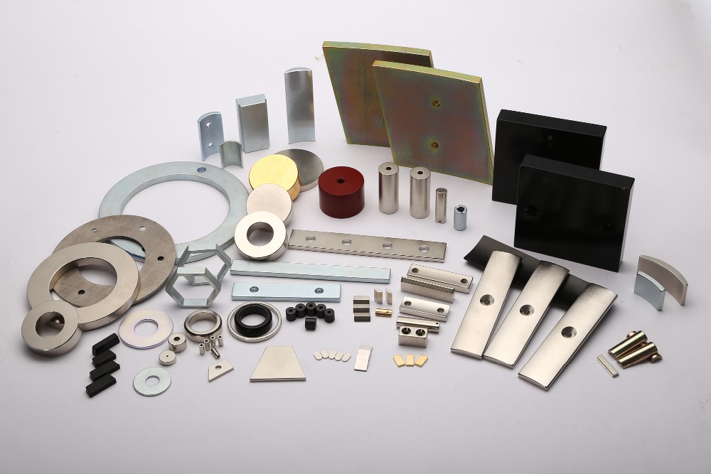 Customized NdFeB Composite Curved Magnet for Permanent Magnet Brushless DC Wheel Motor