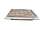 Oil Proof USB Industrial Keypad Top Panel Mounted Non Backlight Version