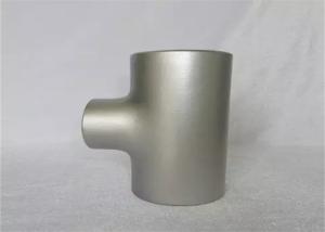 Wholesale SS304 SS321 SS316l Stainless Steel Tee Connector PED API 5 Inch 8 Inch DN15～DN600 from china suppliers