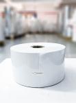 Milky PE Film Label , Waterproof Adhesive Label Roll SGS Certified