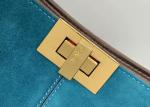 Peeakboo Classic nubuck Womens Luxury Handbag high capiciry cross-body bag