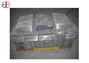 Wholesale HBW555XCH3 High White Iron Cement Mill Boltless Liner Plates for Dia.3.8 x 13m Cement Mills EB5036 from china suppliers