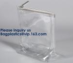 Fold Up Cosmetic Bag EVA Pouch OEM Promotional Heat Seal Sewing Zipper,Cosmetic