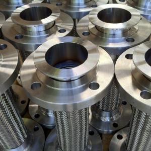 Wholesale 3-12mm Custom Flexible Hose Flange Type Pipe OEM Pressure 0-50MPa from china suppliers