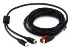 Keyboards USB Y Cable / Long USB Cable Connectors Design Allow For Hot Plugging