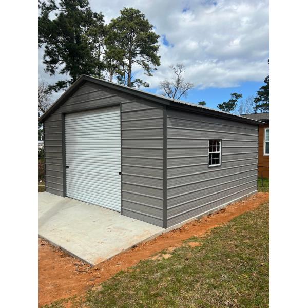 Steel Framed Warehouse Prefab Warehouse Building with Bolt Connection and Z/C Purlin