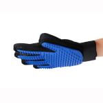 Size 17 * 23cm Pet Glove Brush , True Touch Pet Glove Massage Eco - Friendly