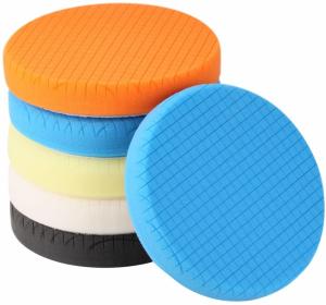 Wholesale 5Pcs Compound Buffing Polishing Pads Cleaner Sponge For Drill 6.5In 150mm from china suppliers