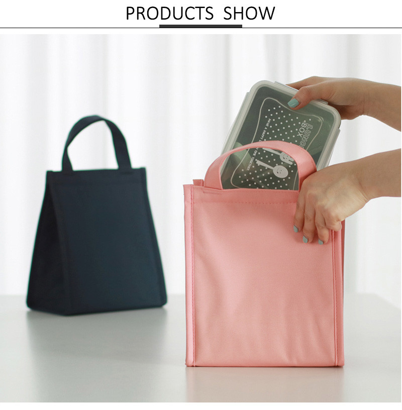 Waterproof Oxford Fabric Insulated Lunch Box