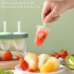 Food Grade Homeuse DIY Ice Cream Popsicle Molds Silicone Ice Cream Mould