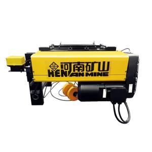 Wholesale 1 Ton 3 Ton 5 Ton European Wire Rope Electric Hoist Working Class M5 from china suppliers