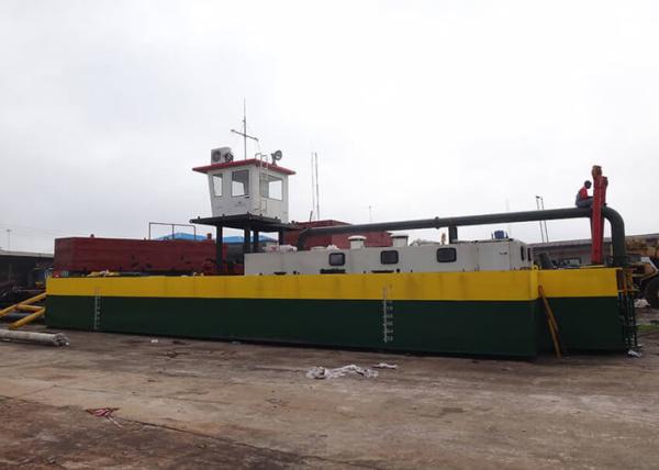 Underwater Cutting Suction Dredger Leader 250mm Pipe Diameter Australian