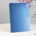 Sandblasted Colored Stainless Steel Decorative Sheets 2438mm Length