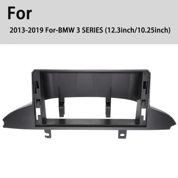 12.3inch Android Stereo Radio Fascia DVD Player Panel Car Frame For BMW 3 Series