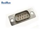 DB 9P 180° Straight Solder D Sub Male Connector Gold Plated PBT