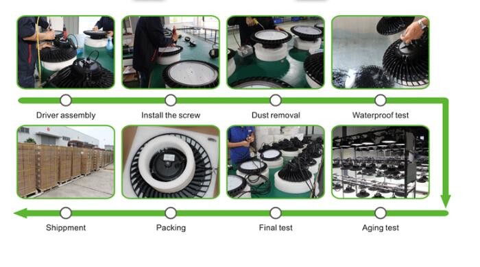 Customized 200w Led High Bay Lighting High CRI Corrosion Resistant