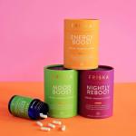 Custom Printed Cardboard Cylinder Box Food Packaging Nuts Coffee Medicine