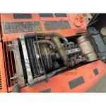 110 KW Second-Hand Excavator ZX200 Used Heavy Excavator for Your Construction