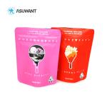 Resealable Stand Up Pouch Smell Proof Zipper Bags Edible Food Packaging