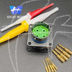 China MS26482 Connector, MS3470W14-9P Circular Electric Connector on sale