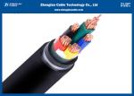 0.6/1kV Fire Resistant Power Cables With PVC Jacket XLPE Insulated / (NYBY/N2XBY