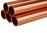 DELLOK ASTM B111 Straight Copper Tube 150mm Diameter For Air Conditioner