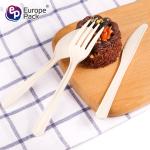 Shantou Europe-Pack manufacture cornstarch plastic biodegradable disposable