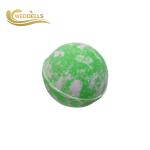 Green & White Mixed Bath Bomb With Mint Essential Oil Natural Ingredients
