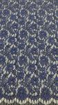 Leafy Emrbroidery Lace Fabric Mesh Breathe Lace Fabric Elegent