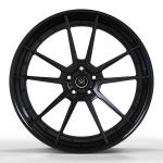 Staggered 21" Forged Aluminum Alloy Rims Matt Black 5X112 H-PCD For Benz S600