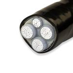 SWA Armoured 4 Core XLPE Power Cable Aluminum Conductor 240mm XLPE Flexible