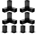 Steel 4''*4'' 3 Arm 4 Arm 5 Arm Wood Post Anchor Pergola Brackets Kits for High