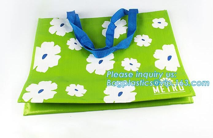 Promotional Cheap Polypropylene Die Cut Laminated TNT Tote PP Woven Shopping Bag,Europe Standard bopp Laminated China PP