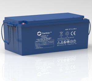 Wholesale Electric Tricycle 12V 250ah Agm Deep Cycle Battery Front Copper Terminal Output from china suppliers