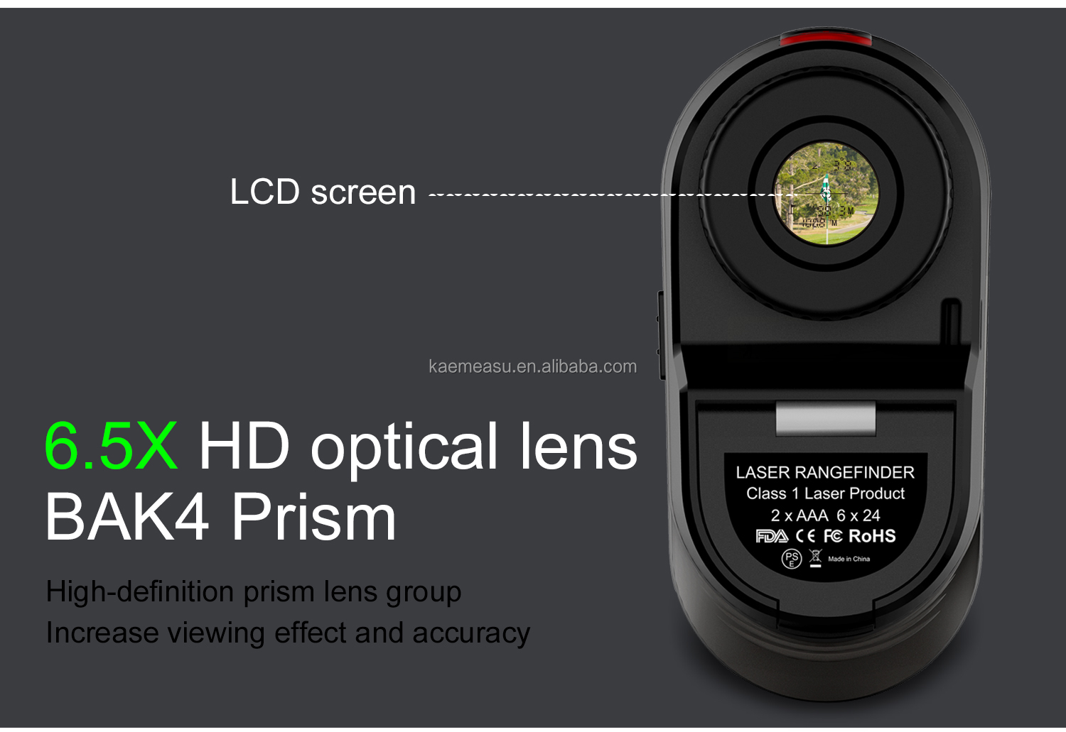 Oem Range Finder Slope Scope Distance Meter Telescope Multiple modes For Hunting rangefinder laser Golf Laser Rangefinder